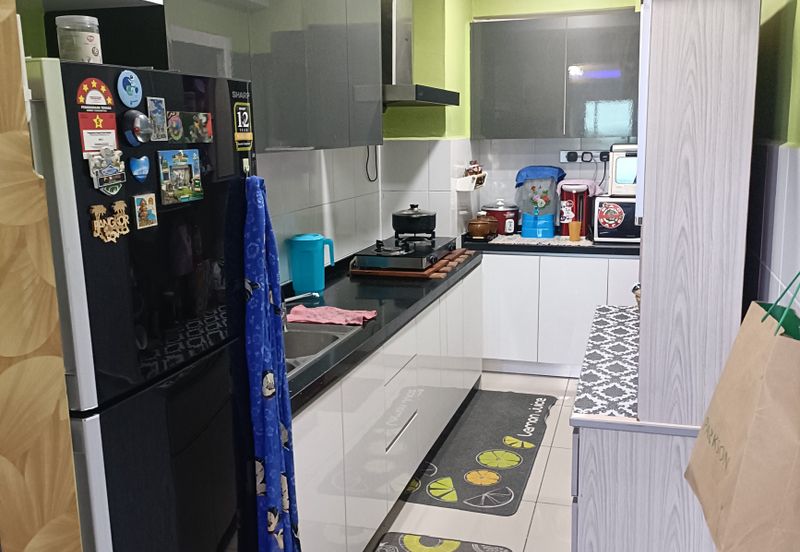 Palm Garden Apparment for sale at klang