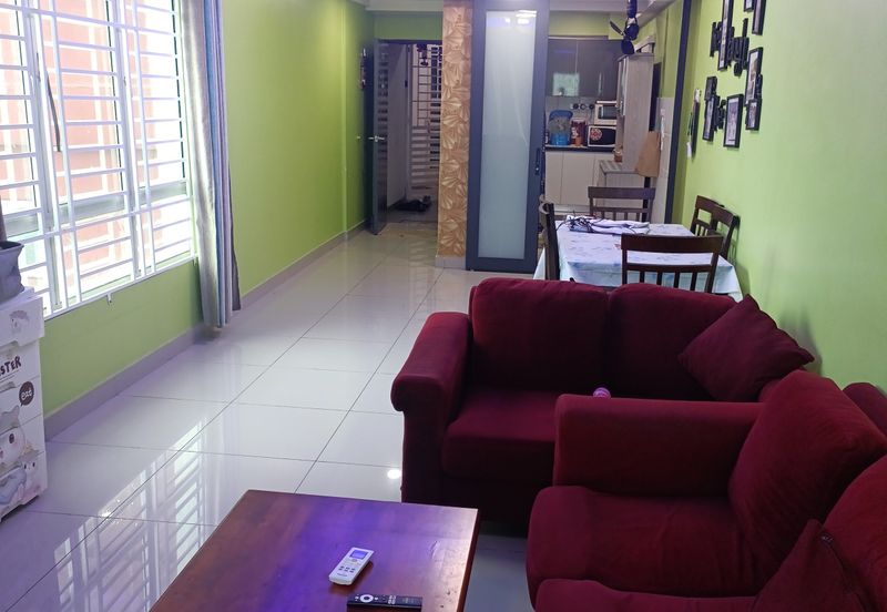 Palm Garden Apparment for sale at klang