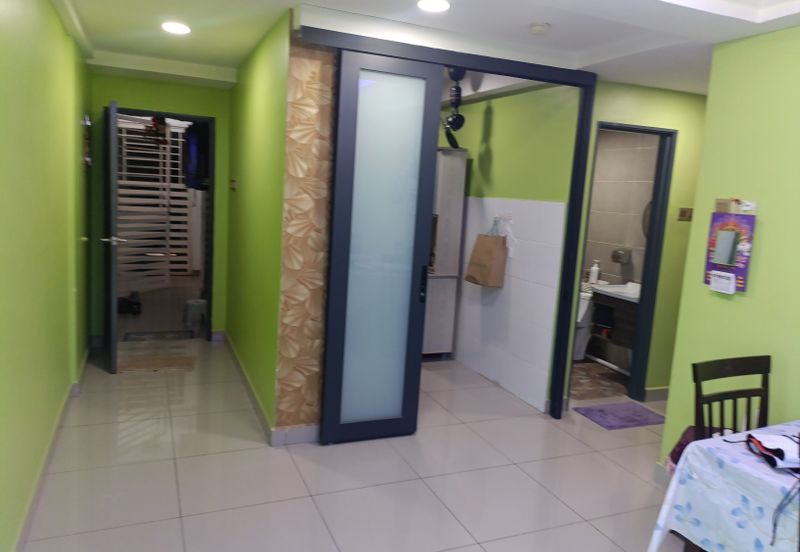 Palm Garden Apparment for sale at klang