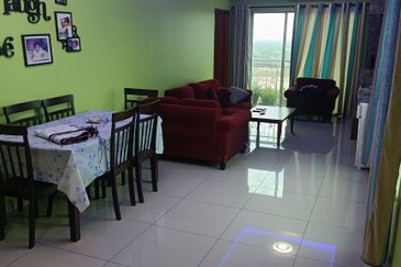 Palm Garden Apparment for sale at klang