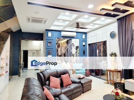 Semi -D Cluster for sale at Canary Garden  Bandar Bestari Klang, Selangor, Klang
