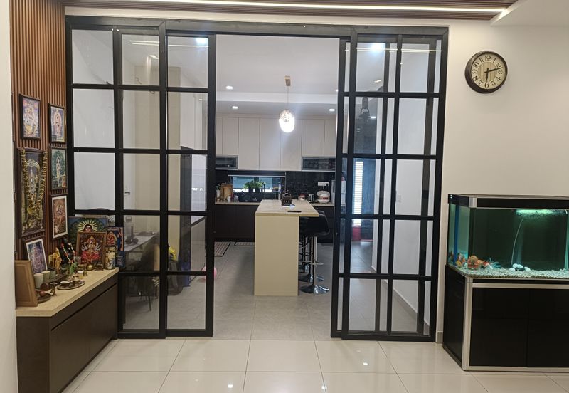 Double Storey house for sale Robin Rimbayu Telok Panglima Garang 