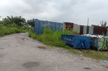 Residential Land for Sale at Kg Jawa Batu 8 Klang