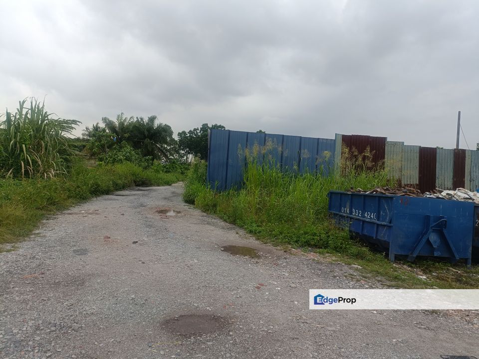 Residential Land for Sale at Kg Jawa Batu 8 Klang, Selangor, Klang