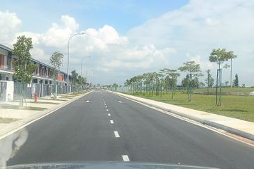 Brand New house Double Storey for sale at Bukit Raja Klang 