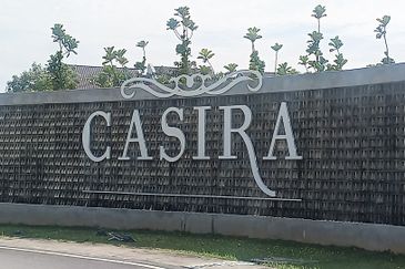 Brand New house Double Storey for sale at Bukit Raja Klang 