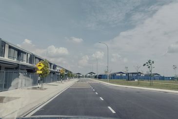 Brand New house Double Storey for sale at Bukit Raja Klang 