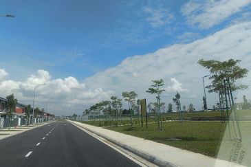 Brand New house Double Storey for sale at Bukit Raja Klang 