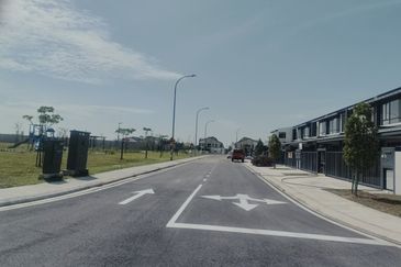 Brand New house Double Storey for sale at Bukit Raja Klang 