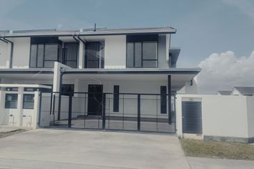 Brand New house Double Storey for sale at Bukit Raja Klang 