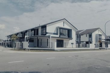Brand New house Double Storey for sale at Bukit Raja Klang 