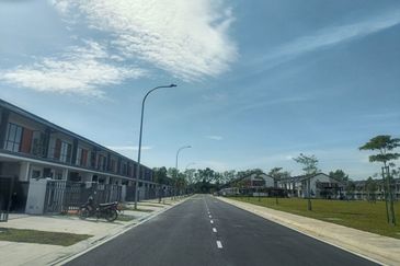 Brand New house Double Storey for sale at Bukit Raja Klang 