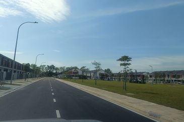 Brand New house Double Storey for sale at Bukit Raja Klang 