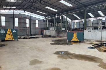 FACTORY AND WAREHOUSE FOR RENTAL AT KLANG 