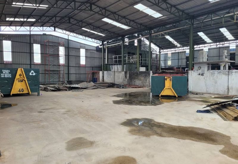FACTORY AND WAREHOUSE FOR RENTAL AT KLANG 