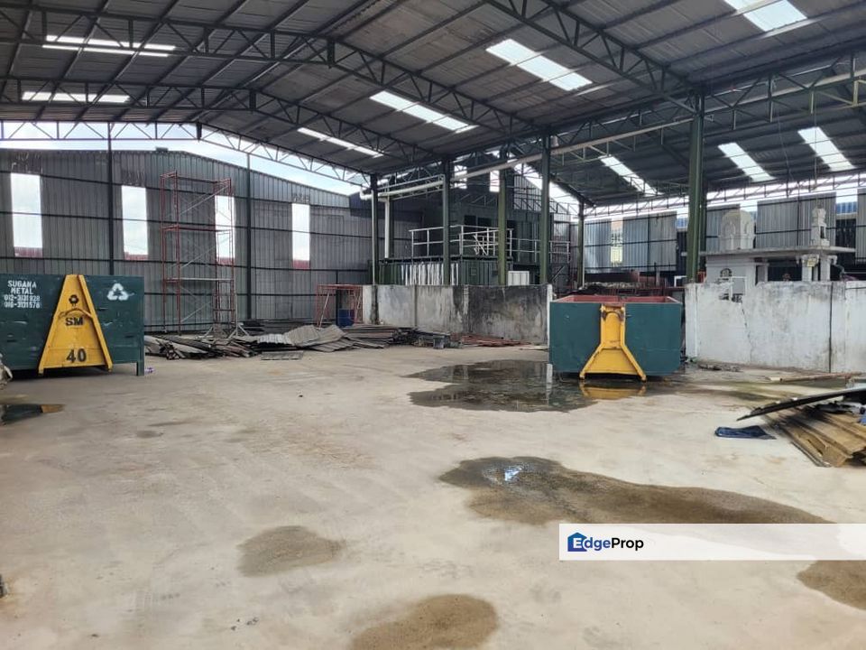 FACTORY AND WAREHOUSE FOR RENTAL AT KLANG , Selangor, Klang