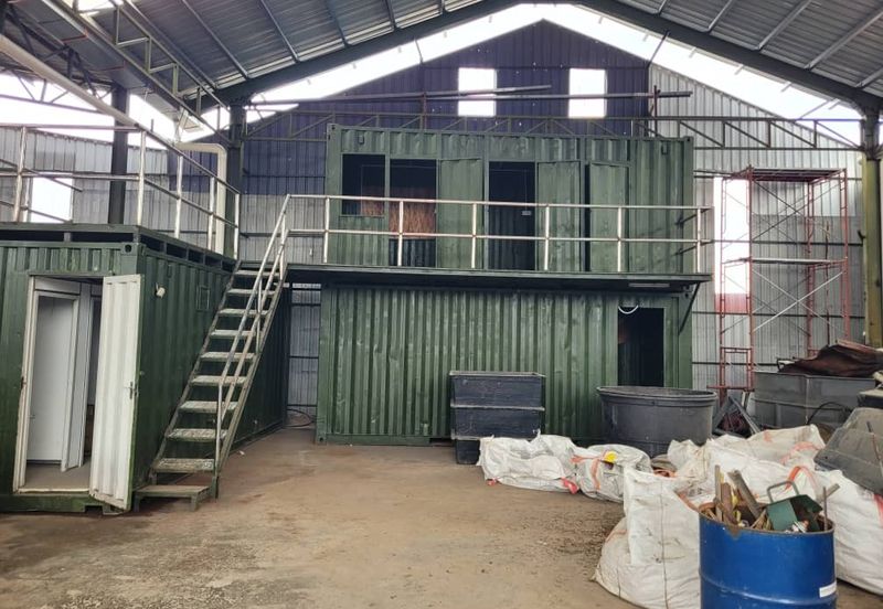 FACTORY AND WAREHOUSE FOR RENTAL AT KLANG 