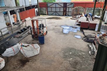 FACTORY AND WAREHOUSE FOR RENTAL AT KLANG 