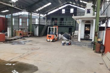 FACTORY AND WAREHOUSE FOR RENTAL AT KLANG 