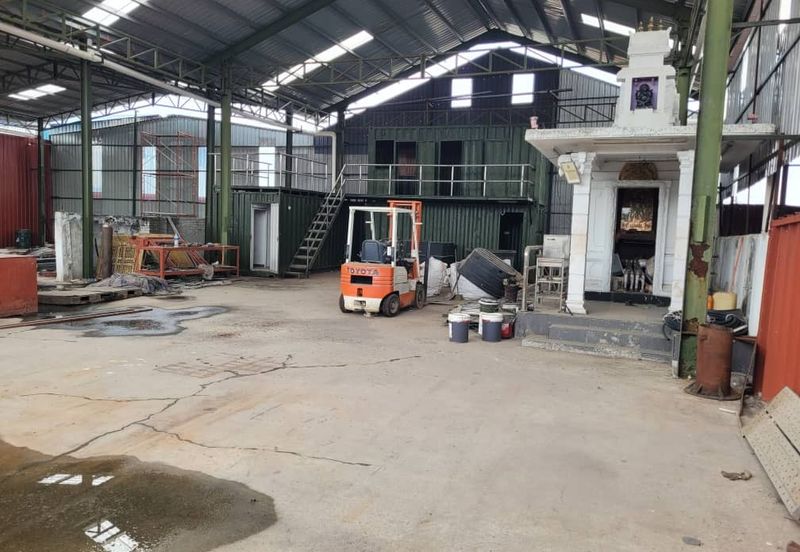 FACTORY AND WAREHOUSE FOR RENTAL AT KLANG 