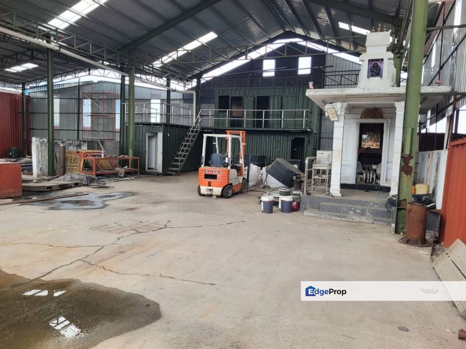 FACTORY AND WAREHOUSE FOR RENTAL AT KLANG , Selangor, Klang