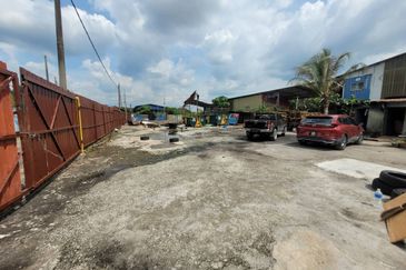 VACANT LAND FOR RENTAL AT KAMPUNG JAWA KLANG 
