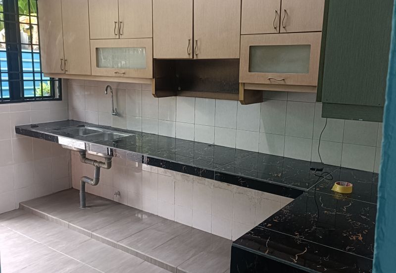 Double Storey house for Rental at klang