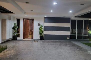 Double Storey Semi D for Sale at Bandar Park Land Klang