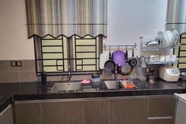 Double Storey Semi D for Sale at Bandar Park Land Klang