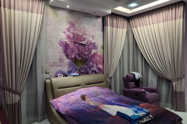 Double Storey Semi D for Sale at Bandar Park Land Klang