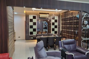 Double Storey Semi D for Sale at Bandar Park Land Klang