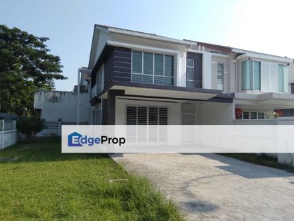 Double Storey Semi D Cluster for Sale at Bandar Parkland Klang, Selangor, Klang
