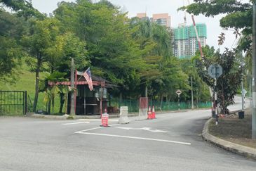 Double Storey house for sale at Damai Perdana Cheras 