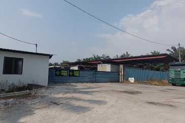 Telok Panglima Garang Industrial Zone
