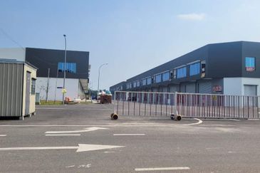 Telok Panglima Garang Industrial Zone