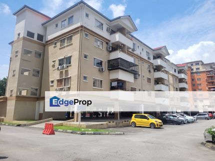 Gold Villa apartment for sale at klang, Selangor, Klang