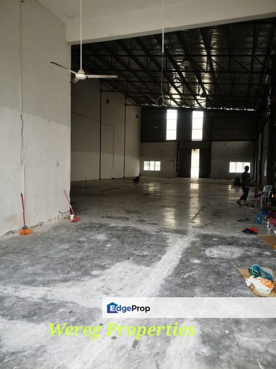 Rawang industry semi D factory for sale at rawang , Selangor, Rawang