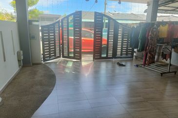 Single Story house for sale at Taman Dato hormat Telok Panglima Garang 