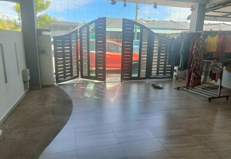 Single Story house for sale at Taman Dato hormat Telok Panglima Garang 