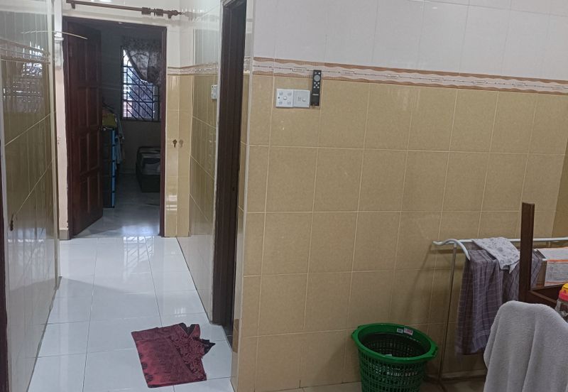 Single Story house for sale at Taman Dato hormat Telok Panglima Garang 