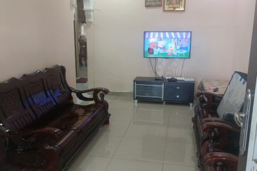 Single Story house for sale at Taman Dato hormat Telok Panglima Garang 