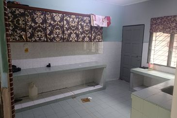 Single Story house for sale at Taman Sentosa Klang 