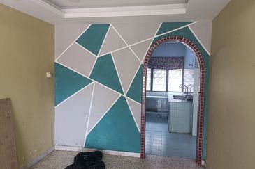 Single Story house for sale at Taman Sentosa Klang 