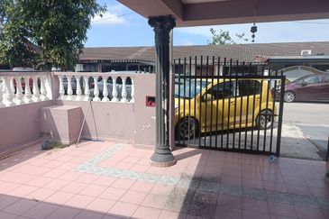 Single Story house for sale at Taman Sentosa Klang 