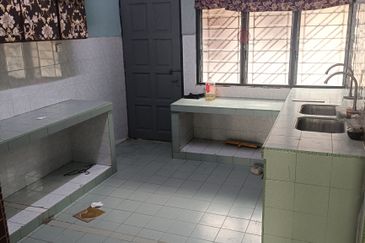 Single Story house for sale at Taman Sentosa Klang 