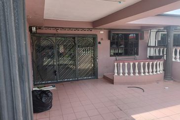 Single Story house for sale at Taman Sentosa Klang 