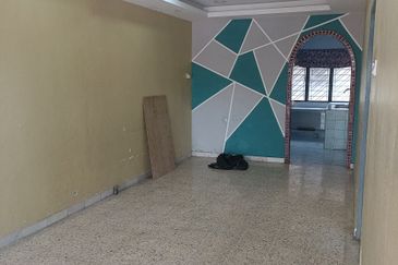 Single Story house for sale at Taman Sentosa Klang 