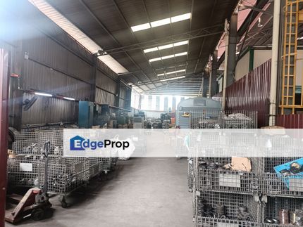 Factory for sale at Puchong, Selangor, Puchong