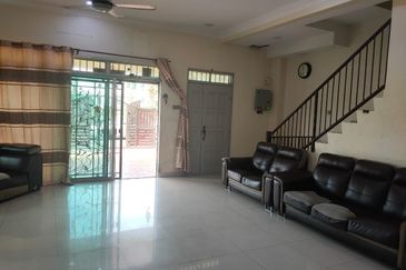 Double Storey Semi Detached for sale at Banting