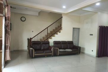 Double Storey Semi Detached for sale at Banting